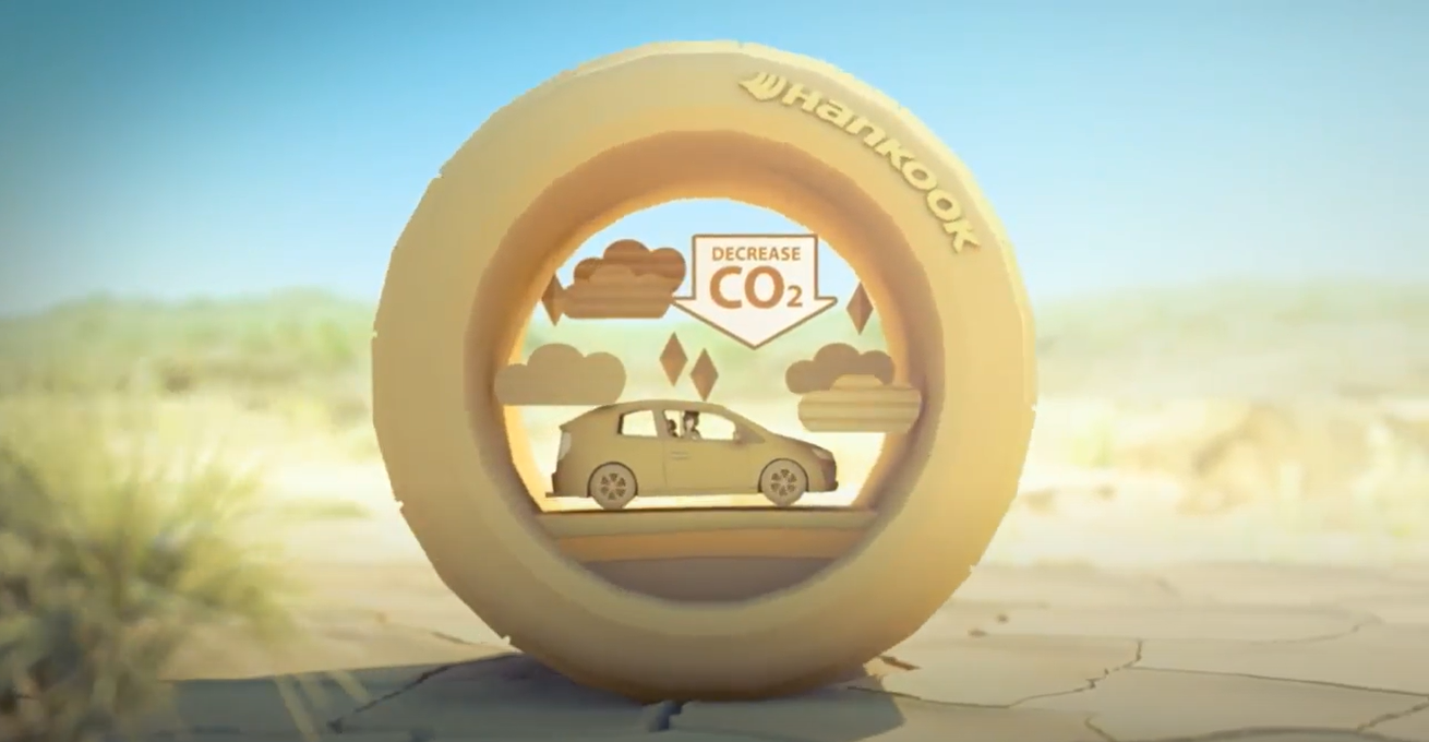 Hankook e a Nova Era dos Pneus Sustentáveis e Seguros